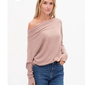 SIX/FIFTY The Anywhere Top Mauve